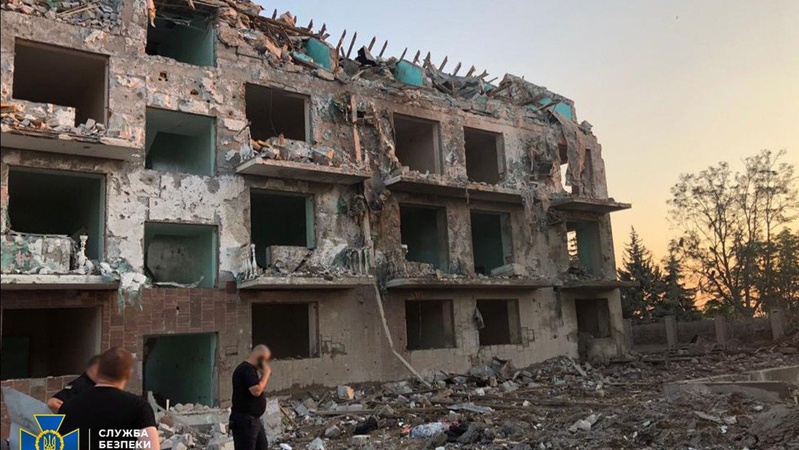 СБУ розпочала розслідування ракетного обстрілу цивільних об’єктів на Одещині