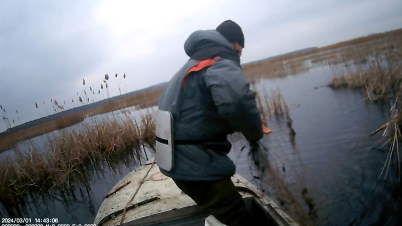 На водоймах Волині виявили 11 порушень природоохоронного законодавства. ФОТО