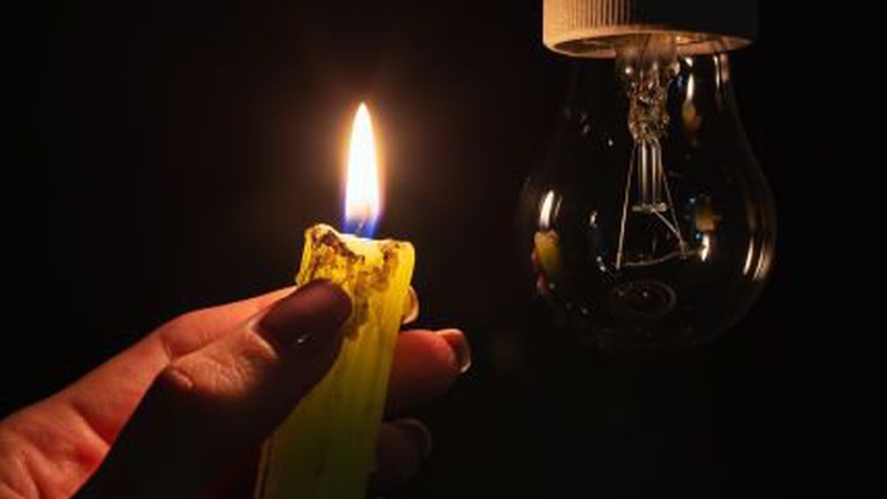 Де на Волині не буде світла у четвер 22 грудня