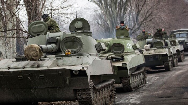 Противник продовжує наступати на чотирьох напрямках, – Генштаб