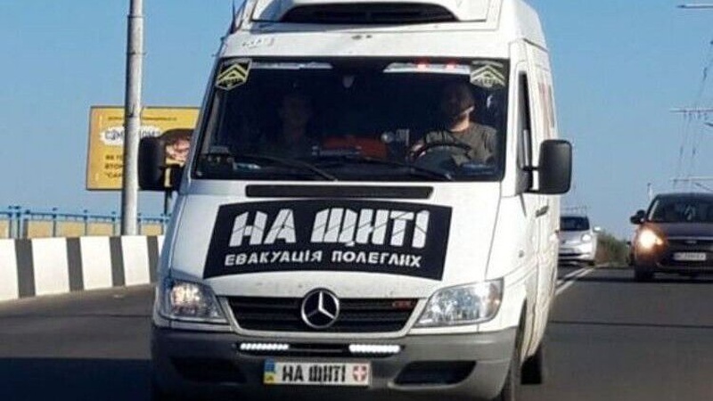 До Луцька «на щиті» повертаються полеглі на війні Герої