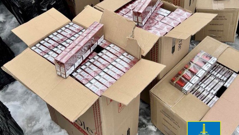 На Волині вилучили контрафактні цигарки на суму понад 2,2 млн грн. ФОТО