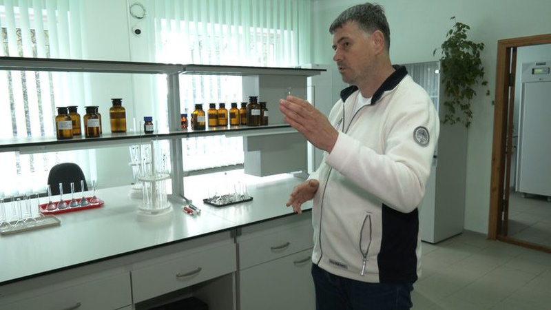 На КП «Луцькводоканал» запустили нове лабораторне обладнання і спецтехніку