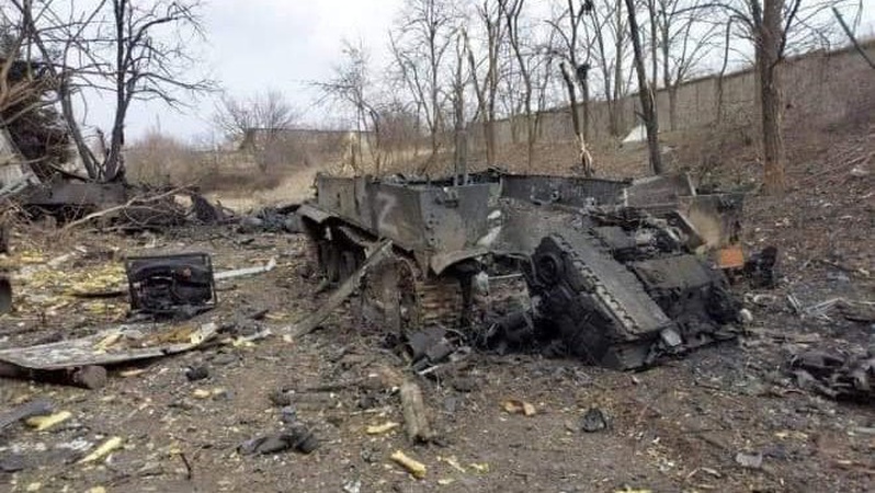 Генштаб оприлюднив дані про бойові втрати Росії