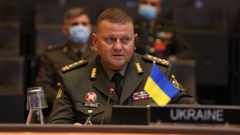 Залужний поговорив з Міллі про звільнення українських земель від окупантів