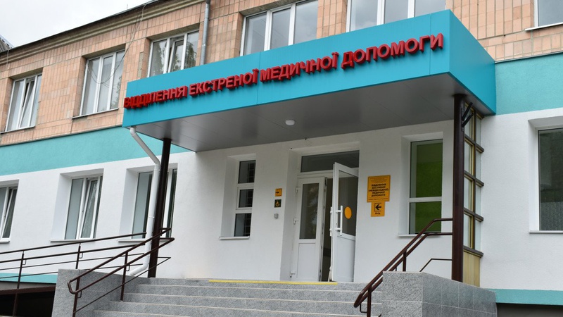 У Камені-Каширському запрацювало оновлене приймальне відділення
