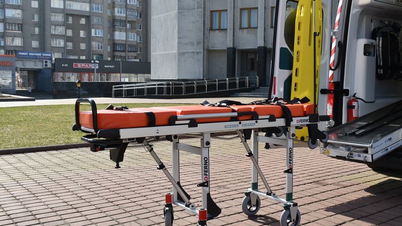 На Волині тестуватимуть новий автомобіль «швидкої»