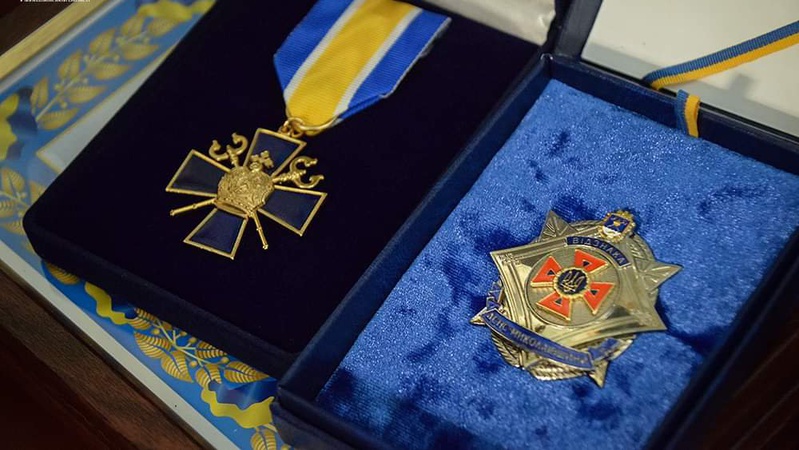 Піротехніка з Волині нагородили відзнакою за розмінування Миколаївщини