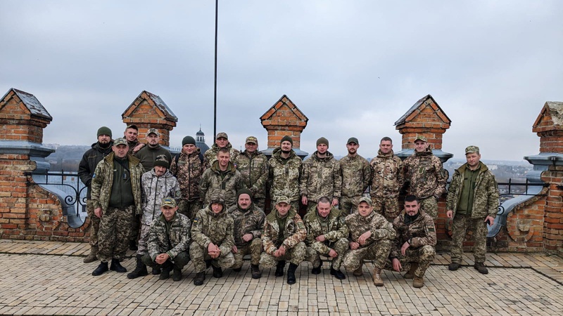 Прикордонники, які боронили Бахмут, проходять реабілітацію на Волині