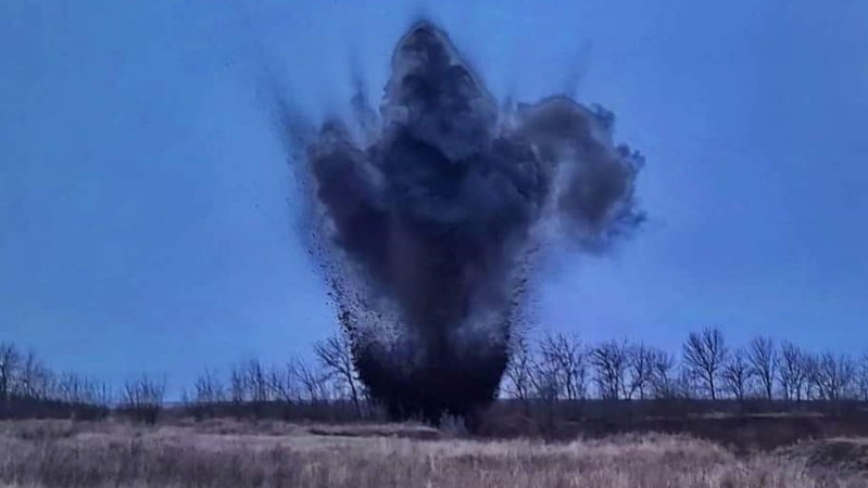 Українські воїни вразили 7 районів зосередження окупантів, пункт управління і склад боєприпасів, – Генштаб