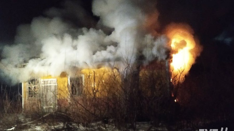 У громаді на Волині під час пожежі постраждав хазяїн будинку. ОНОВЛЕНО