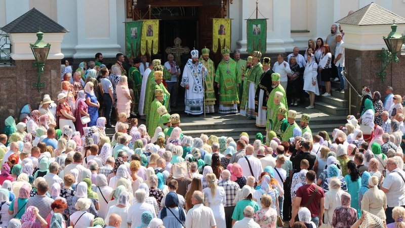 У луцькому кафедральному соборі відзначили храмове свято. ФОТО