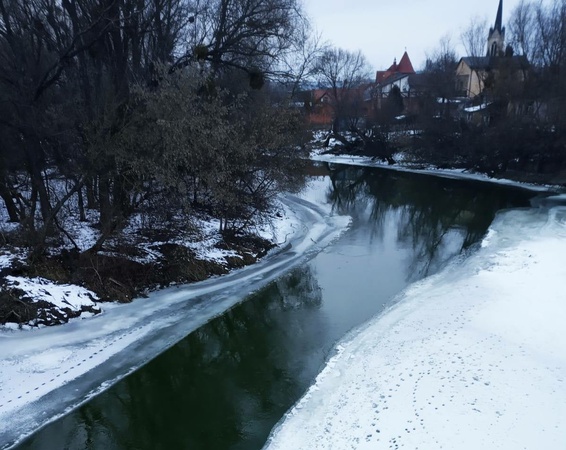 У декількох районах Волині попереджають про затоплення