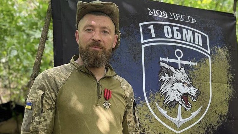 Боєць з Волині отримав відзнаку «Золотий хрест» від Головнокомандувача ЗСУ