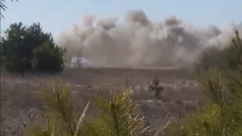 Українські захисники знищили склад з боєприпасами ворога на Херсонщині, – Генштаб ЗСУ