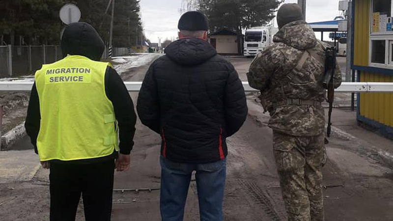 З Волині примусово видворили росіянина