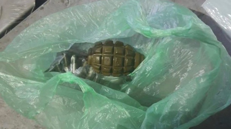 У лісовому масиві на Волині знайшли набої та гранату