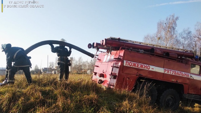 У Старовижівському професійному ліцеї масово евакуювали людей