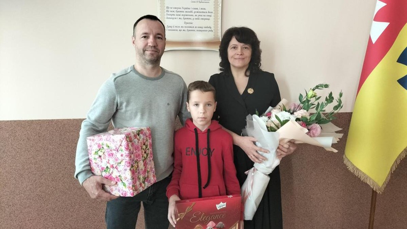 Жительці Рожищенської громади присвоїли звання «Мати-героїня»