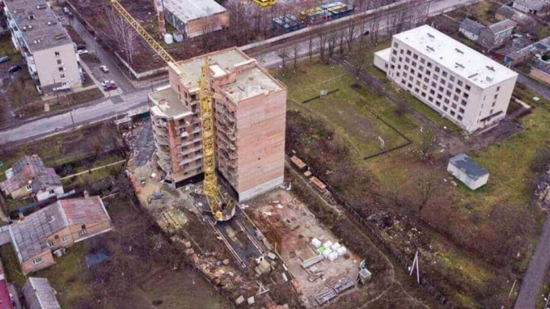 Комісія Луцькради не дала добро на будівництво багатоповерхівки у приватному секторі