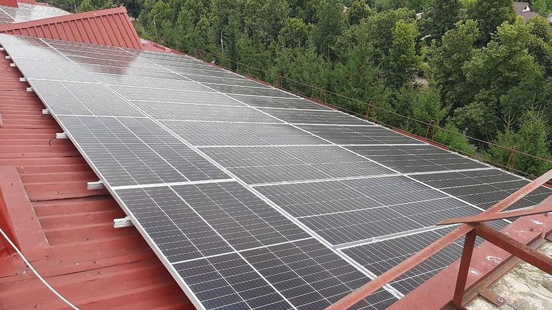 У Волинському протитуберкульозному диспансері встановили сонячні панелі. ФОТО