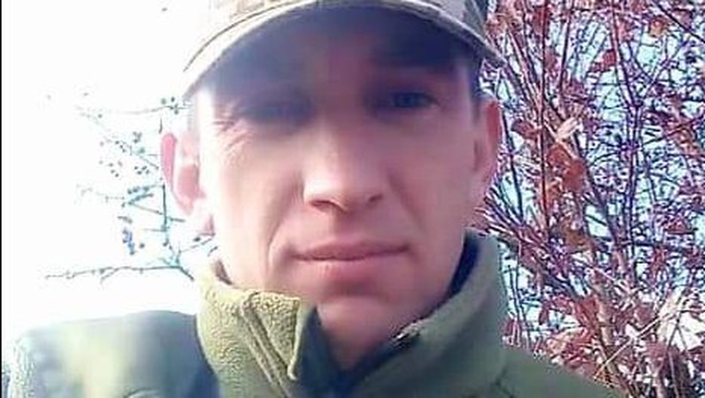 На Запоріжжі загинув військовий з Волині Олександр Гамула