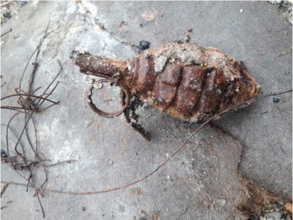 На Ковельщині школяр знайшов міну