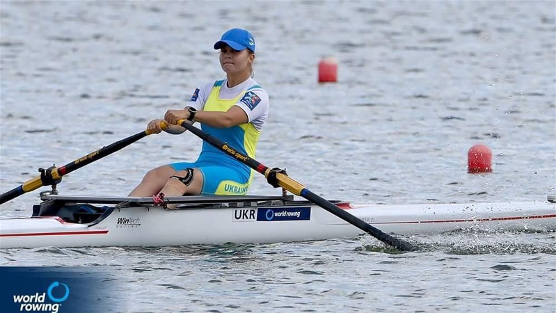 Веслувальниця з Волині стала чемпіонкою світу