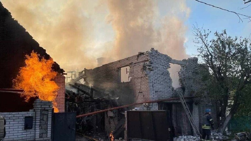 Корегував ворожий вогонь? Речник Запорізької ОВА «засвітив» результати артобстрілу міста