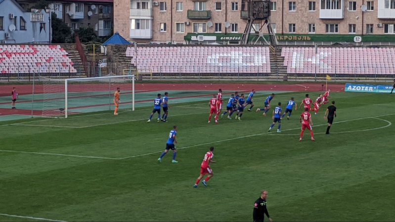 «Волинь» здобуває першу перемогу в чемпіонаті