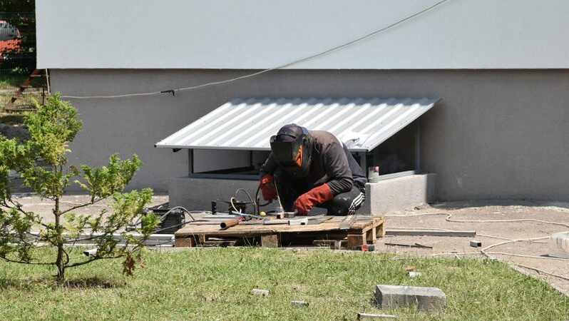 У Луцьку термодернізують садочки та школи. ФОТО. ВІДЕО