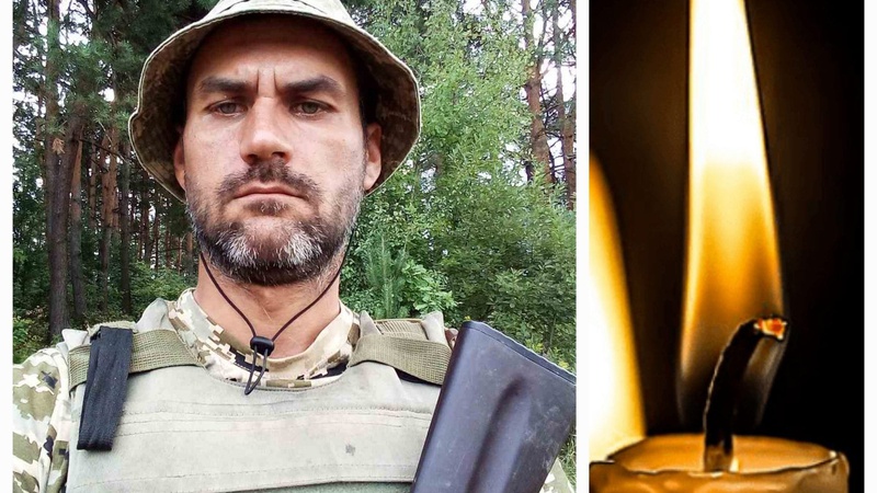 На війні загинув волинський військовий Валерій Ющик