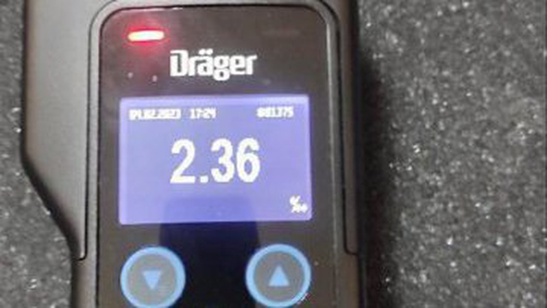 У Луцьку п’яний водій вчинив аварію. ФОТО