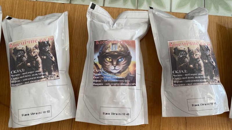 У Луцьку для військових готують «Космічне сало»