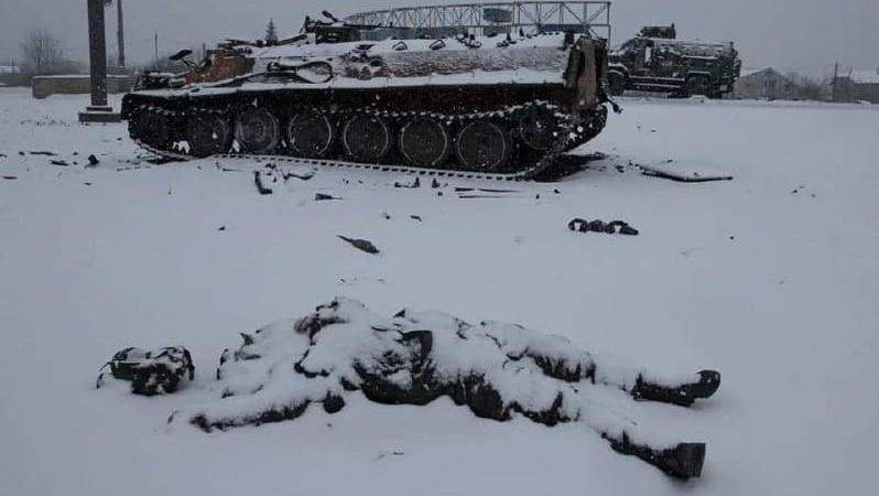 За три доби орієнтовно 4300 рашистських свинособак полягли на нашій землі