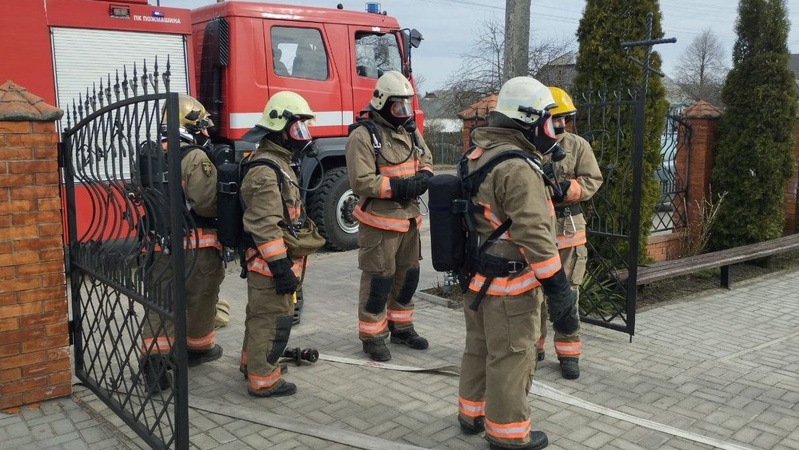 Що роблять волинські пожежники, коли немає викликів
