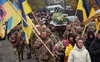 У Любешові провели в останню дорогу загиблого Героя Ігоря Савчука