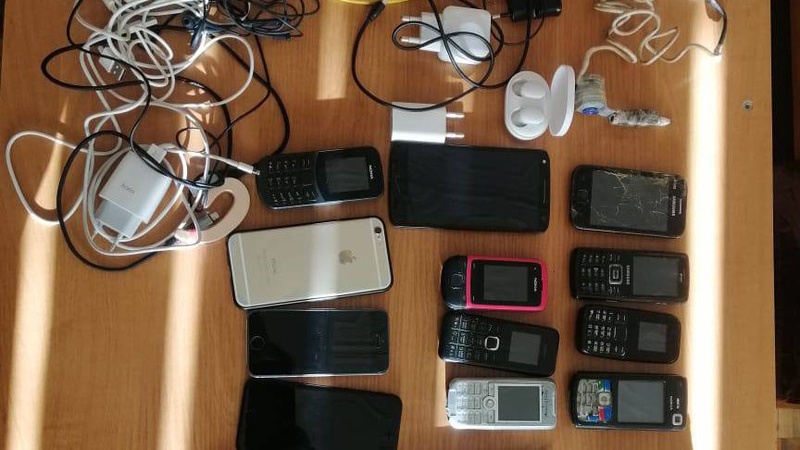 У Луцькому СІЗО в ув’язнених вилучили заборонені предмети