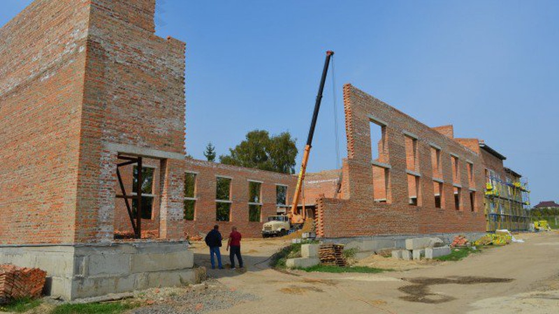 Будівництво спорткомплексу в Торчині недофінансують у цьому році