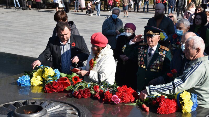 У Луцьку відзначили День перемоги