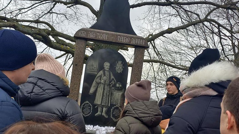 Нововолинський музей організував екскурсію до обителі Адама Кисіля