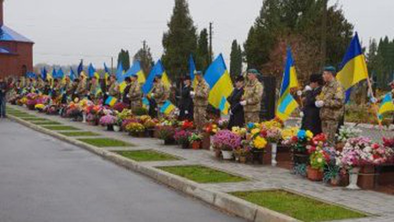 Місця для Героїв на Алеї почесних поховань закінчуються: Луцьк створить військове кладовище