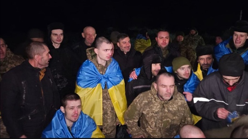 З російського полону звільнили ще двох волинян: Сергія Зінчука та Руслана Фелещука