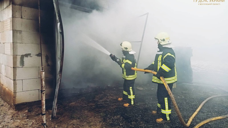 Минулої доби на Волині сталося 4 пожежі, є жертви