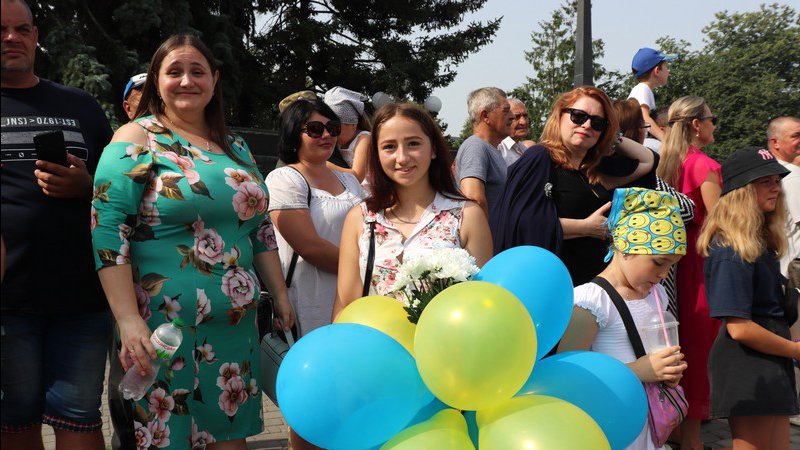 У Володимирі зустріли військовослужбовців 14-ї ОМБр, які повернулися зі Сходу України. ФОТО. ВІДЕО