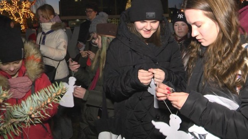 У центрі Луцька вшанували Героїв Небесної сотні