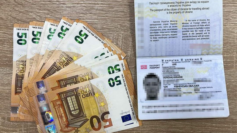 За 2023 рік волинським прикордонникам 13 разів пропонували чималі хабарі