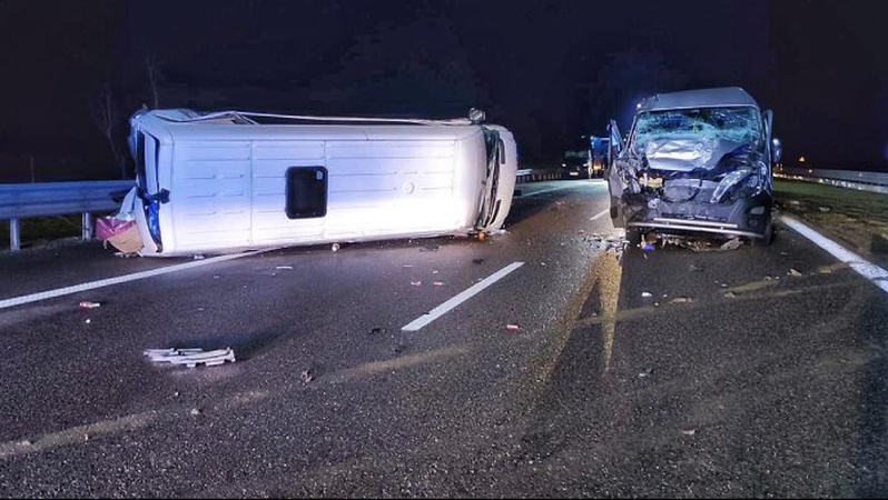 У Польщі потрапили в ДТП 12 українців, п’ятеро госпіталізовані