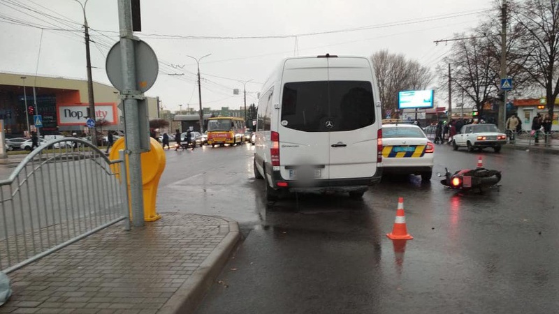 Повідомили деталі аварії на проспекті Соборності у Луцьку