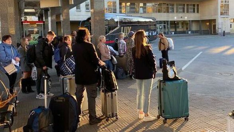 До Естонії прибули вже понад 50 тисяч українців, які тікають від війни